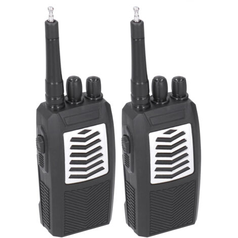 2 radios bidirectionnelles sans fil pour enfants, 98.4ft de portée, jeu interactif parent-enfant, cadeau idéal (2 pièces)