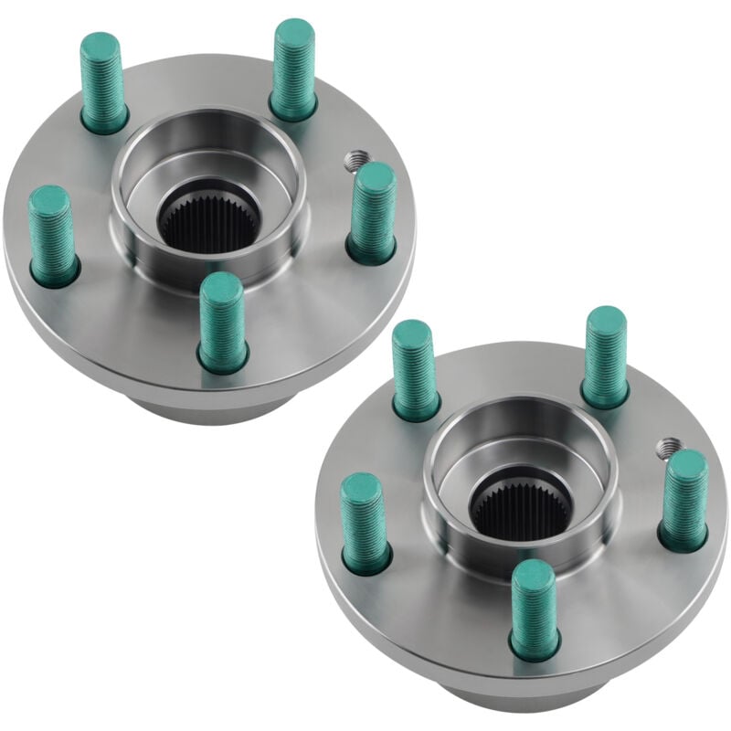 Image of 2 Radnabe Radlagersatz vorne for ford s-max galaxy (WA6) 2.0TDCI 06-15 LR00315
