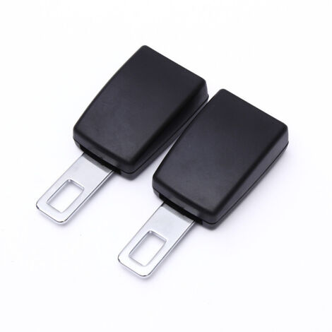 2 rallonges de ceinture de sécurité de voiture, rallonges de prise, ceintures de sécurité pour enfants et femmes enceintes qui ne serrent pas l'extension du connecteur abdominal