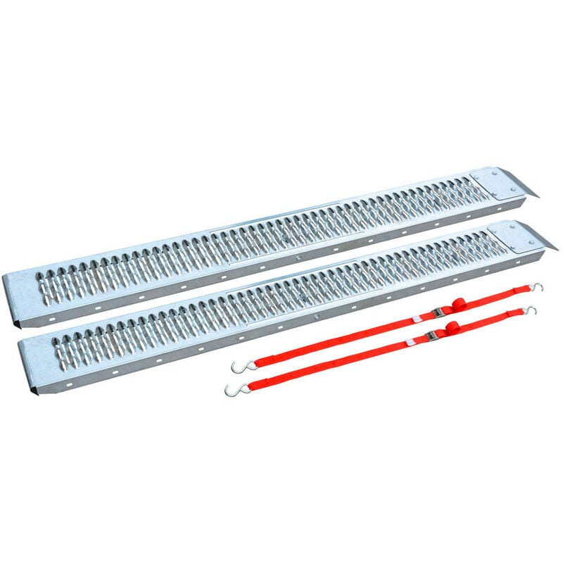 Abtech - 2 rampes de chargement 1,50m quad, tondeuse, moto