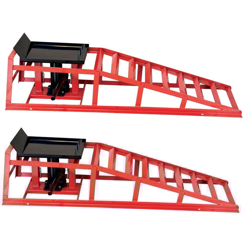 2 Rampes de levage hydraulique 1500 kg
