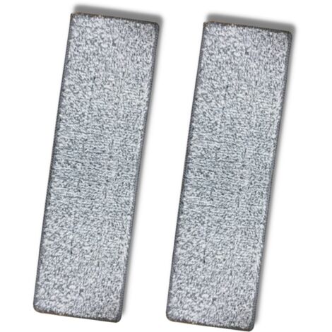 2 recambios de escoba de microfibra - VENTEO - ESSOREUR escoba - Mopas de microfibra - Lavable y reutilizable - Ecológico