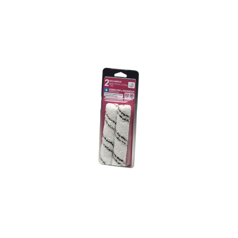 

Recambio Mini Rodillo Microfibra 2 Uds 6cm Esmaltar/Barnizar - Universal