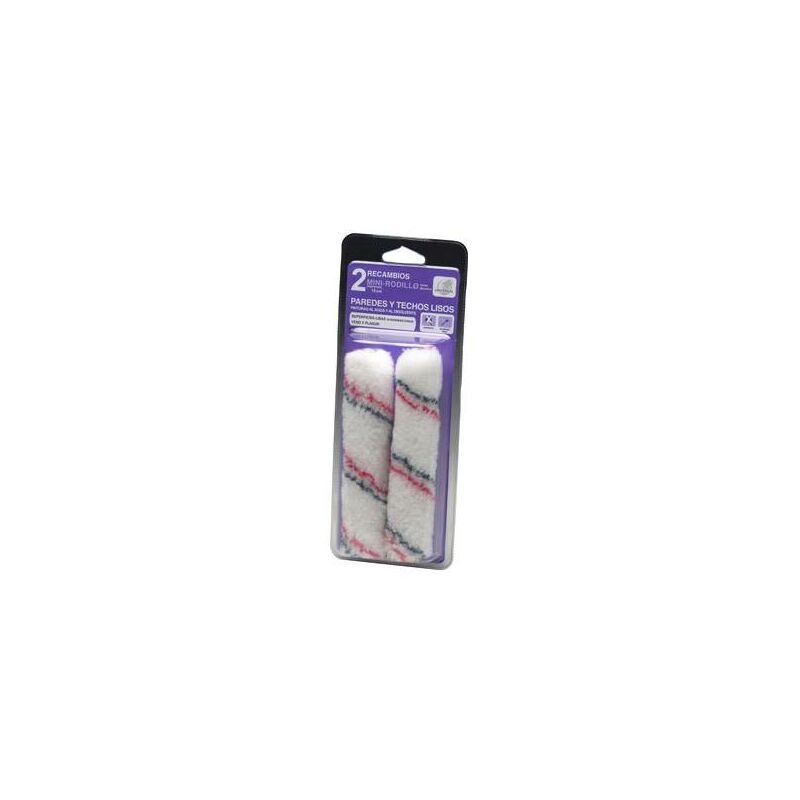 

Recambio Mini Rodillo Antigota 2 Uds 6 Cm Paredes Y Techos