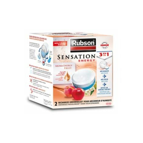 2 Recharges absorbeur sensation rubson - plusieurs modèles disponibles