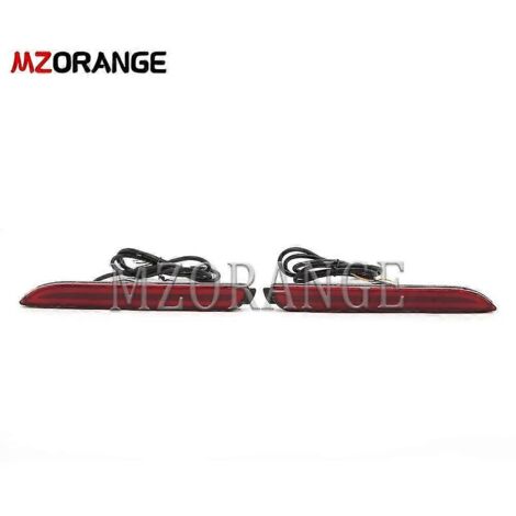 2 réflecteurs de pare-chocs arrière à LED pour Toyota Camry 2006 2007 2008 2009 2010 2011 2012-2014 (feux de freinage, clignotants, antibrouillard)