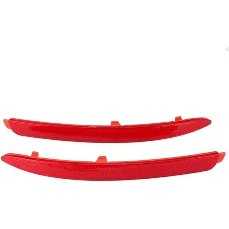 Image of Aiperq - 2 reflectores de luces traseras y de freno para Skoda Octavia A5 A6 2009-2014