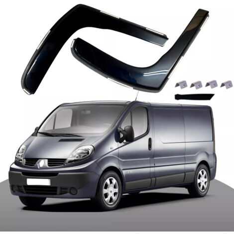 Комплект от 2бр. ветробрани за Renault Рено TRAFIC Opel Опел VIVARO Nissan PRIMASTAR 2001 - 2014