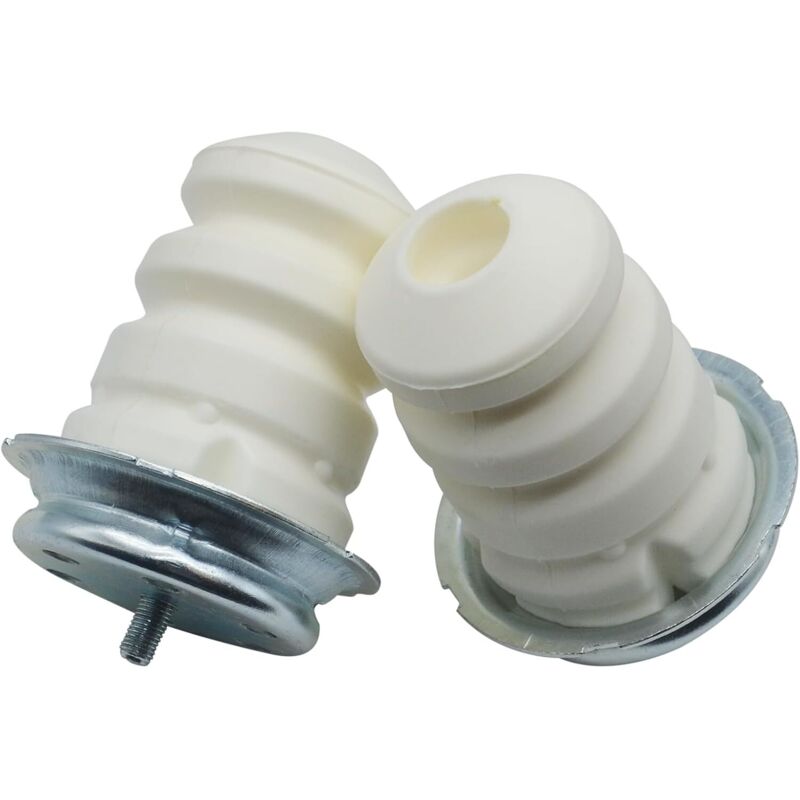 2 Ressorts Butée elastique Suspension Arrière Caoutchouc 1351266080 pour Jumper Ducato Boxer 5166.88 elastique de suspension,Bump Stop Suspension