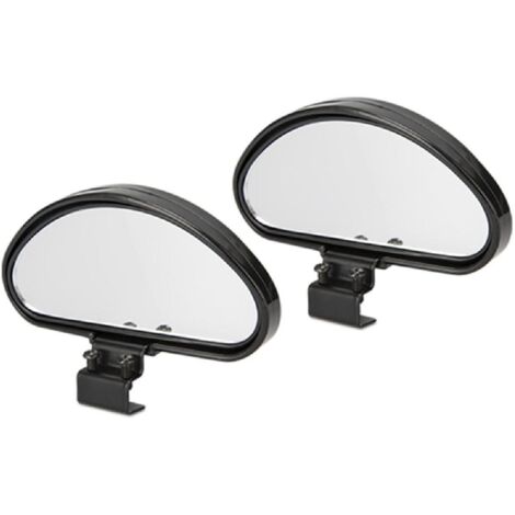 2 Retroviseurs Angle Mort 11.3x7.5x4.2cm Multicouleur