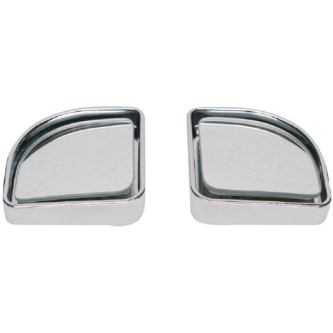 2 Retroviseurs angle mort - 5X5cm Multicouleur