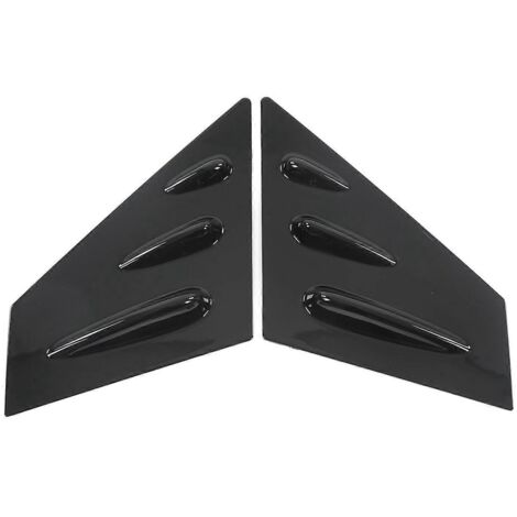 2 rétroviseurs latéraux spoiler déflecteur d'air pour fenêtre, capot de persiennes de remplacement pour Subaru WRX STI 2015-2021, accessoires extérieurs.
