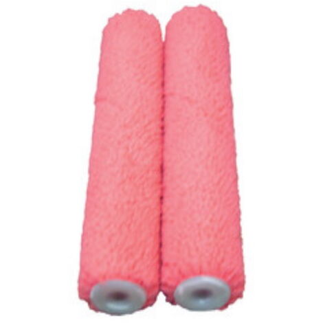 2 RICAMBI MINIRULLO TEFLON 6CM PRO A SOLVENTE