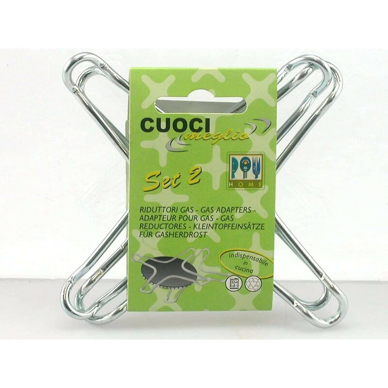 Riduttori per il gas in filo inox cm12