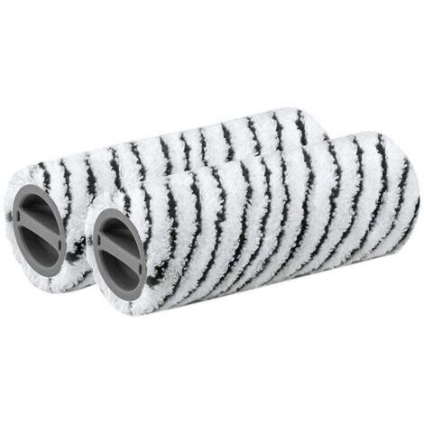 2 Rollbürsten aus Stein para FC7 Premium, FC5 y FC3, limpiador de suelo sin cable