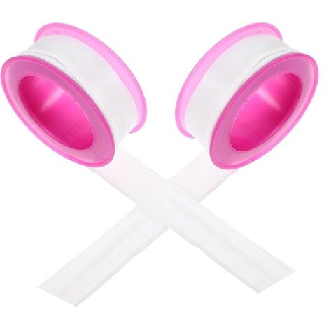 2 rollos de cinta adhesiva transparente e impermeable para reparación de tuberías, tira de sellado adhesiva sin herramientas para sistemas de riego y fontanería.