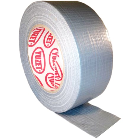 1 Roll 48mm x 33m White Yuzet PVC Floor Lane self Adhesive Marking Tape Safety cordoning Barrier