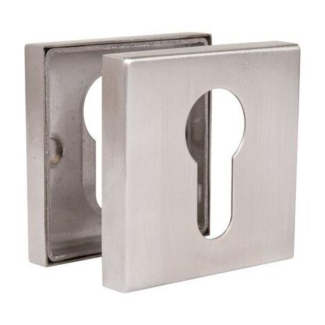 2 ROSACES INOX CONDAMNATION CADAP ECDR49/72S