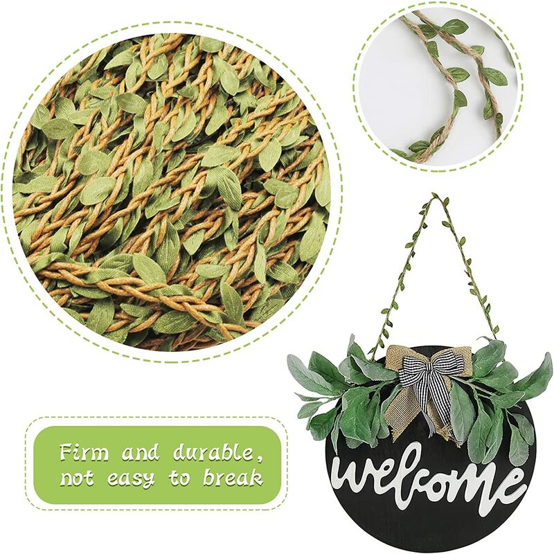 Fune Da 8 Mm X 20 M In Canapa Naturale - Foto 9