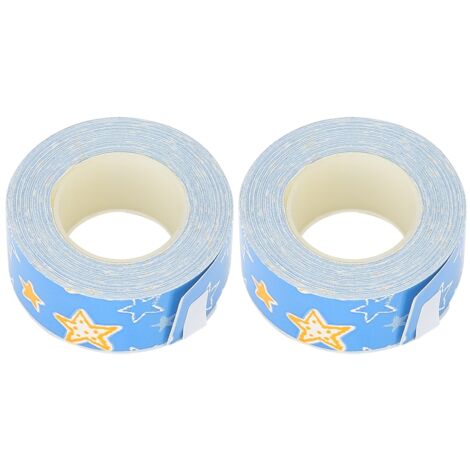 2 Rouleaux de Papier Thermique Adhésif Mignon pour Étiqueteuse KINGJIM TEPRA LR5C