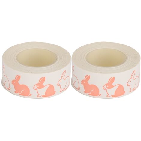 2 Rouleaux d'Étiquettes Thermiques pour KINGJIM TEPRA LR5C - Fournitures de Bureau