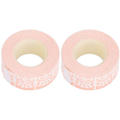 2 Rouleaux d'Étiquettes Thermiques pour KINGJIM TEPRA LR5C - Papier pour Étiqueteuse de Bureau (EQT010)