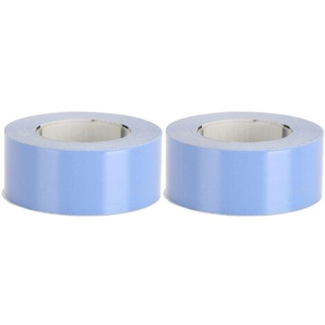 2 Rouleaux d'Étiquettes Thermiques pour KINGJIM TEPRA LR5C - Papier pour Étiqueteuse, Fournitures de Bureau (EQT15B)