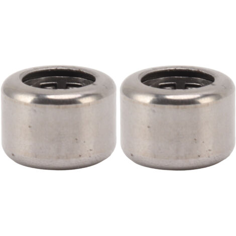 2 Roulements à Aiguilles Sphériques Anti-Corrosion 170F‑192F en Fer - Paquet de 2 Pièces pour Moteurs Diesel Refroidis par Air