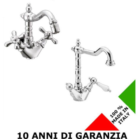 2 Rubinetti per lavabo e bidet Artex Effepi