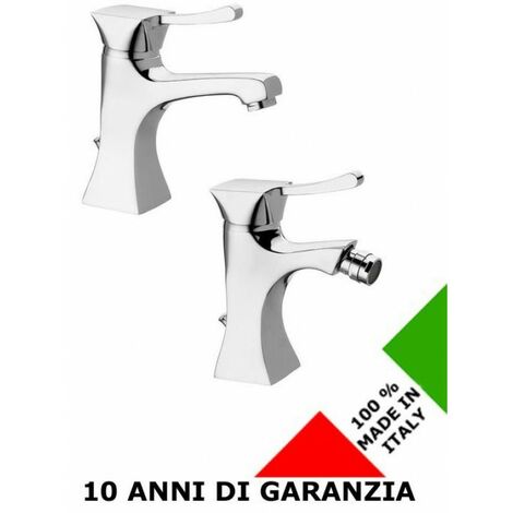 Rubinetteria Lavabo E Bidet.2 Rubinetti Per Lavabo E Bidet Chic Effepi Fp Chic Lav Bid