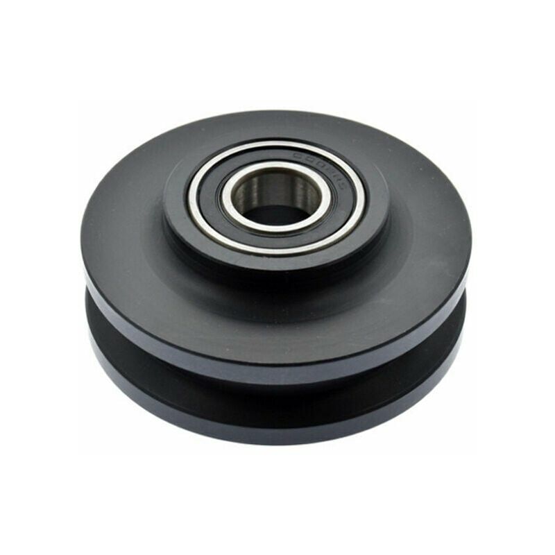 2 ruote con scanalatura a v per ruote, ruote per