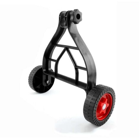 2 ruote di allenamento per tosaerba, diserbo da giardino, accessori per casa e giardino, ruote per decespugliatore, ruote per tosaerba elettrico
