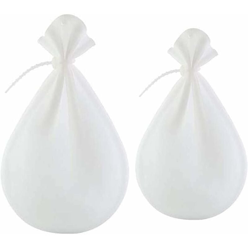 2 Sacchetti per impastare in silicone Sacchetti