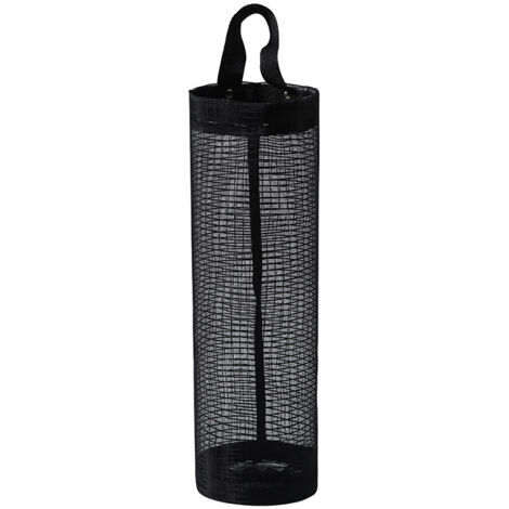 2 sacs distributeurs de rangement suspendus pliables, support de sac poubelle, organisateur