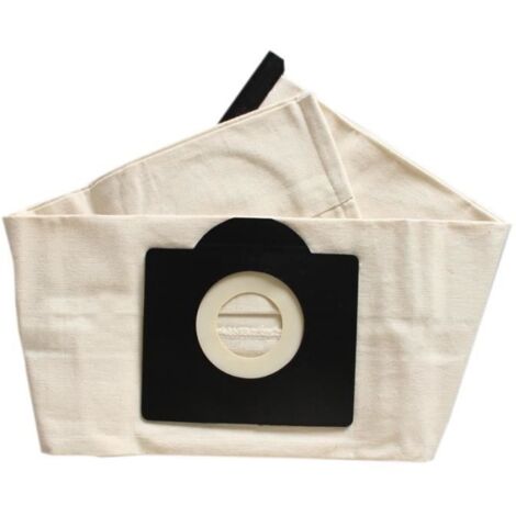 2 Sacs Filtrants Lavables Convient pour Karcher WD3 Rremium WD3200 SE4001 WD3300 Wd2 Se 4000 Sac Sous Vide MV3