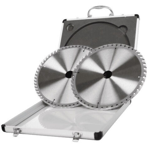 2 SÄGEBLATT-SET SÄGEBLATT X KAPP-GEHRUNGSSÄGE ALUMINIUM HOLZ ECC KREISSAGE