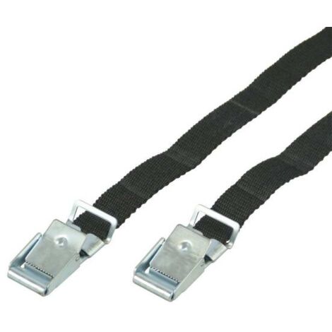 2 SANGLES a BAGAGES AVEC BOUCLE 30CM