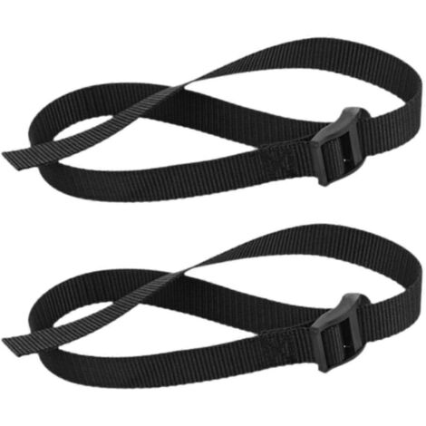 2 sangles de pieds pour rameur, accessoires portables et faciles à installer