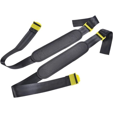 2 Sangles de Sac à Dos pour pulvérisateur, résistantes l'usure, faciles Installer, Confortables et Robustes, en Nylon Portable, avec Coussinets élargis Avec -