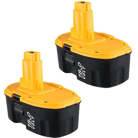 2-Satz 18Volt DC9096-2 für DeWALT 18V XRP Batterie DC9098 DW9096 DW9095 DW9099