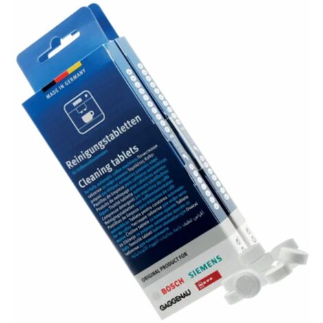2 scatole di pastiglie anticalcare (2x 10 pastiglie) - Macchina da caffè, Caffettiera - BOSCH - 4368998