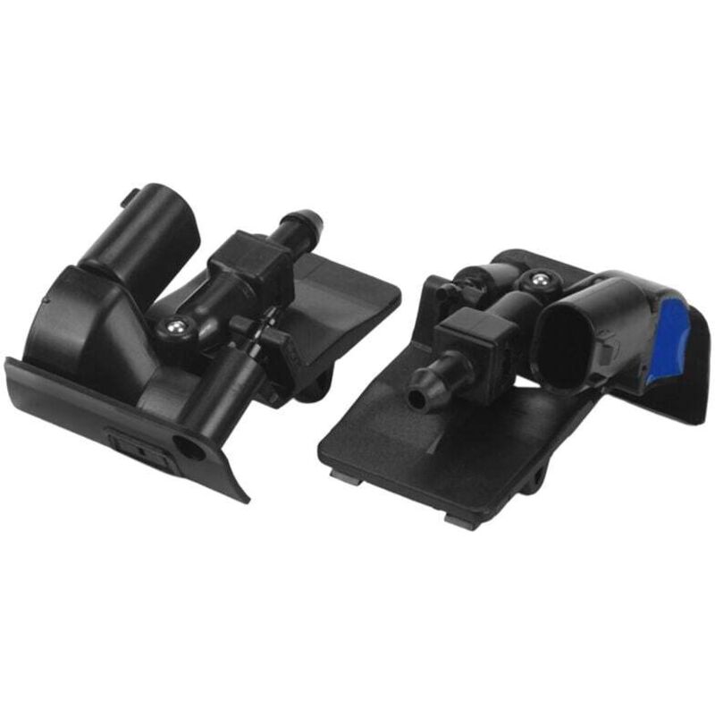 Image of 2 Scheibenwaschdüsen, kompatibel mit BMW X5 E70 2006-2010