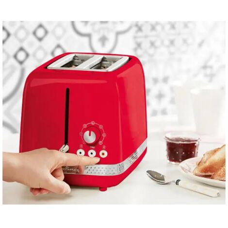 2-schlitz-toaster 850 w rot - Moulinex - LT300510