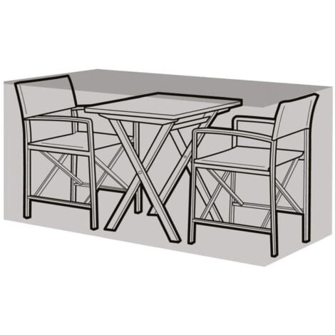 2 Seater Large Bistro Set Cover - Super Tough - W1188