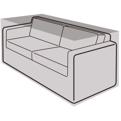 2 Seater Large Sofa Cover - Premium - W1658