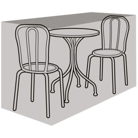 2 Seater Small Bistro Set Cover - Premium - W1384