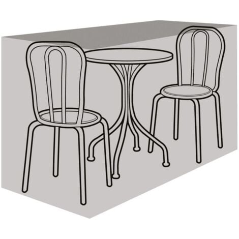 2 Seater Small Bistro Set Cover - Super Tough - W1184