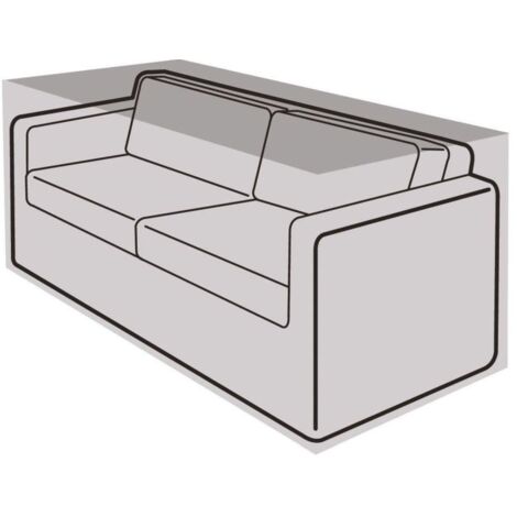 2 Seater Small Sofa Cover - Premium - W1654