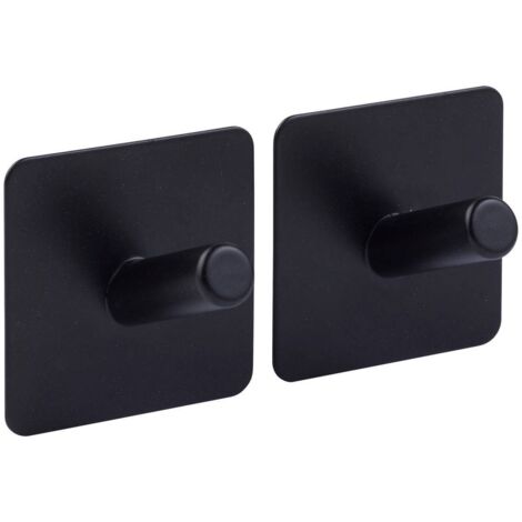 2 selbstklebende kleiderhaken stiky - 5five