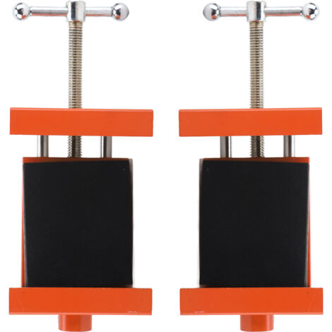2 Serre-joints pour Cadre de Porte en Aluminium, Support jusqu'à 200kg